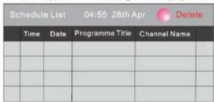 HAIER LET24C430 - Programme - 2