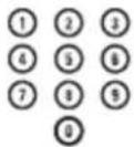 HAIER LET24C430 - FERNBEDIENUNG - 2