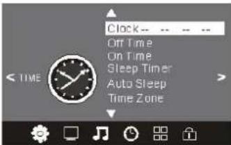 HAIER LET24C430 - MENU TEMPS - 1