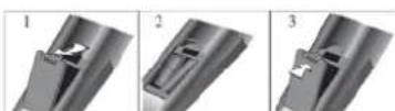 HAIER LET24C430 - Telecomando - 2