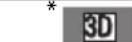 TOSHIBA 40TL933 - To switch to 3D mode: - 5