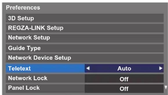 TOSHIBA 40TL933 - Selecting modes - 1