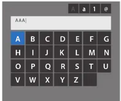 TOSHIBA 40TL933 - To enter text using the software keyboard: - 1