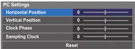 TOSHIBA 40TL933 - Horizontal and Vertical Position - 2