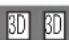 TOSHIBA 40TL933 - To switch to 3D mode: - 8