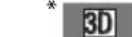 TOSHIBA 40TL933 - To switch to 3D mode: - 7