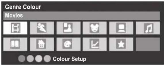 TOSHIBA 40TL933 - Genre selection/searching - 1