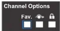 TOSHIBA 40TL933 - Selecting favourite channels - 1