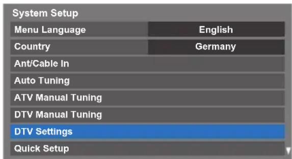 TOSHIBA 40TL933 - Parental PIN Setup - 1