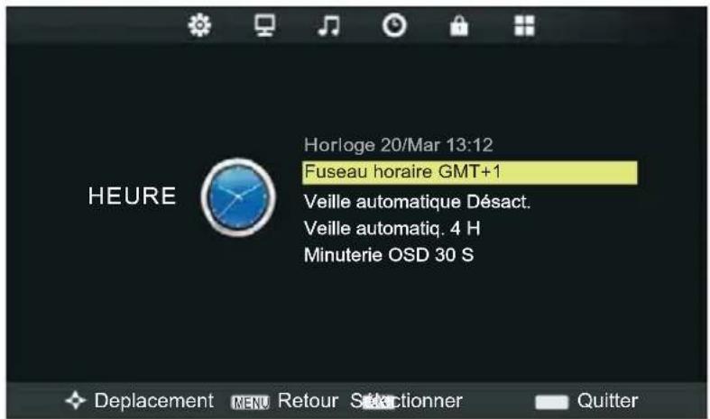 SALORA 22LED2005TD - HEURE - 1