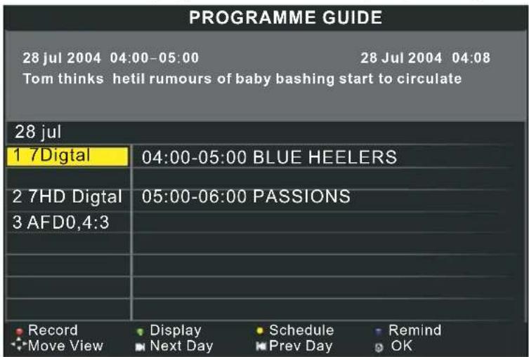 SALORA 22LED2005TD - ELECTRONIC PROGRAM GUIDE (EPG) - 1