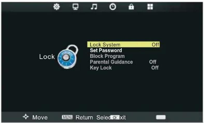 SALORA 22LED2005TD - LOCK - 1