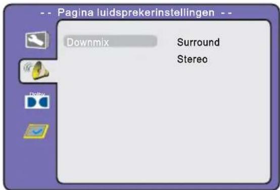 SALORA 22LED2005TD - Pagina luidsprekerinstellingen - 1