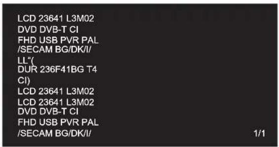 SALORA 22LED2005TD - TEXT MENU - 3