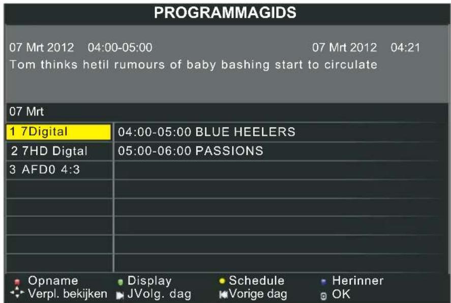 SALORA 22LED2005TD - ELEKTRONISCHE PROGRAMMAGIDS (EPG) - 1