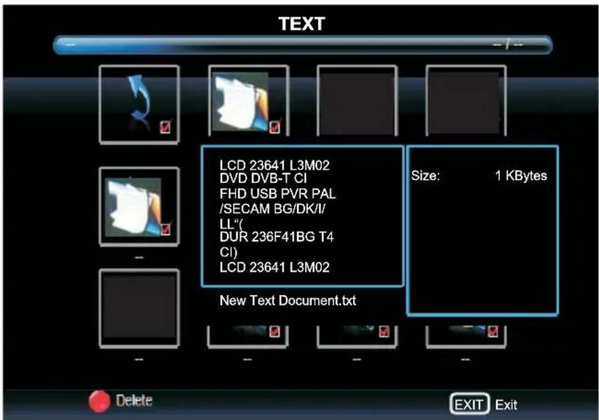 SALORA 22LED2005TD - TEXT MENU - 2
