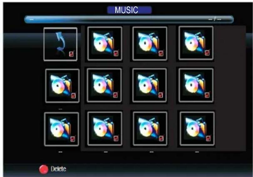 SALORA 22LED6105CD - MUSIC MENU - 2