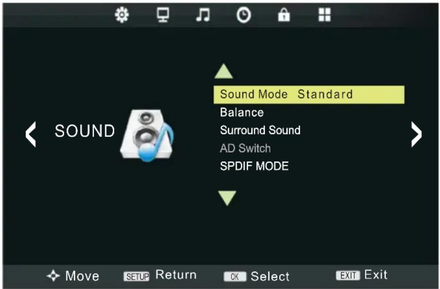 SALORA 22LED6105CD - SOUND - 1