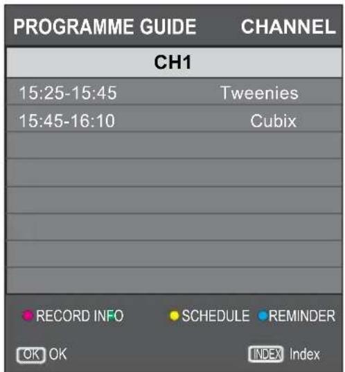 SALORA 22LED6105CD - ELECTRONIC PROGRAM GUIDE (EPG) - 2