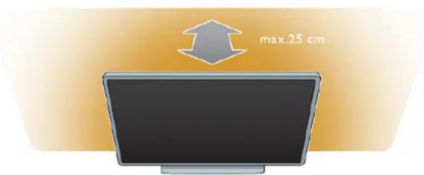 max.25 cm