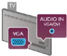 TV VGA AUDIO IN VGA/DVI