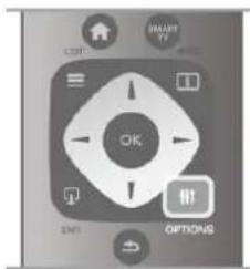 PHILIPS 47PFL6097H - Ouverture des options - 1