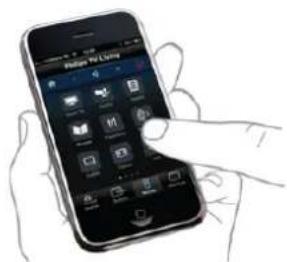 PHILIPS 47PFL6097H - À propos de l'application MyRemote - 2