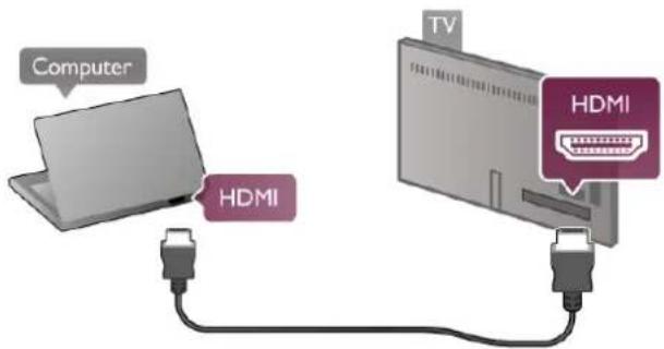 Computer HDMI TV HDMI