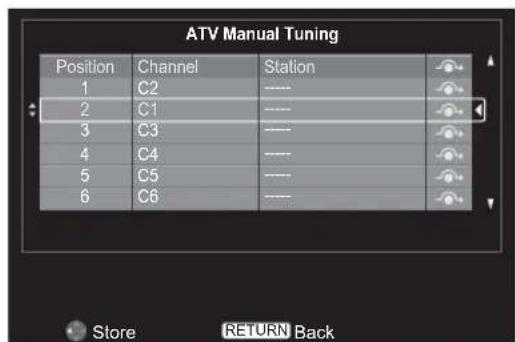TOSHIBA 26EL933 - ATV mode - Antenna/Cable - 3
