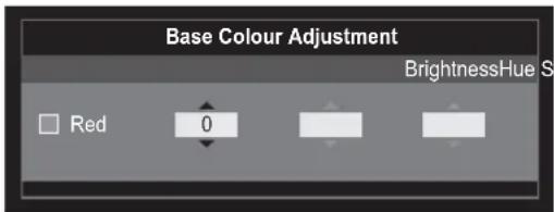 TOSHIBA 26EL933 - Base Colour Adjustment - 2