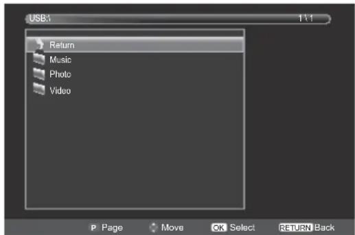 TOSHIBA 26EL933 - Play Music Files - 3