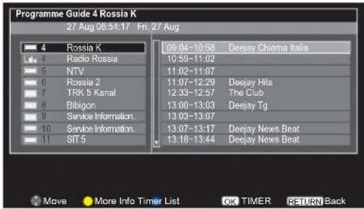TOSHIBA 26EL933 - EPG - 1