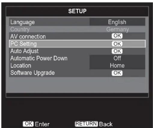 TOSHIBA 26EL933 - Horizontal and Vertical Position - 2