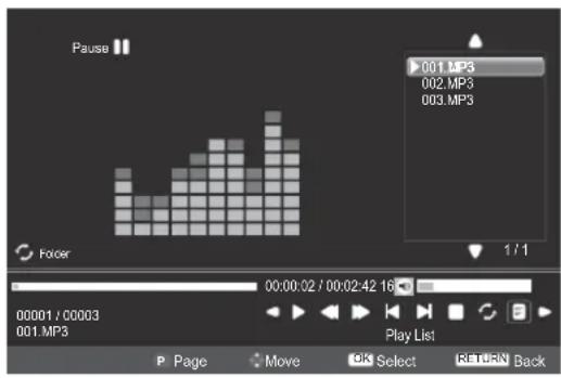 TOSHIBA 26EL933 - Using the Play List - 1