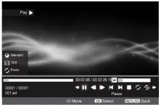 TOSHIBA 26EL933 - Play Video Files - 4