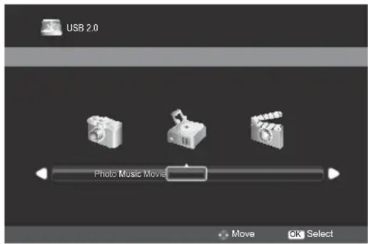 TOSHIBA 26EL933 - Play Music Files - 2
