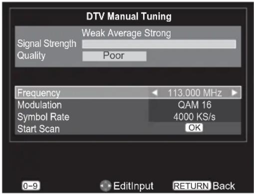 TOSHIBA 26EL933 - DTV mode - Cable - 2