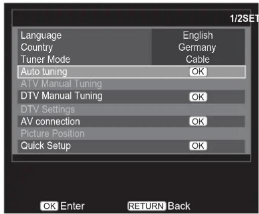 TOSHIBA 26EL933 - Tuner Mode - Cable - 2