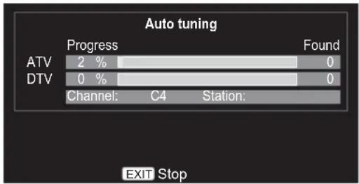 TOSHIBA 26EL933 - Tuner Mode - Antenna - 4