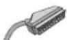 TOSHIBA 26EL933 - SCART cables: - 1