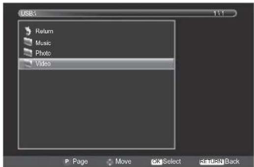 TOSHIBA 26EL933 - Play Video Files - 3