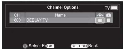 TOSHIBA 26EL933 - Skip Channels - 2