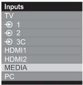 TOSHIBA 26EL933 - Play Video Files - 1