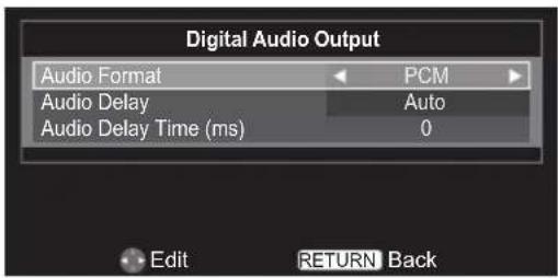 TOSHIBA 26EL933 - Digital Audio Output - 1