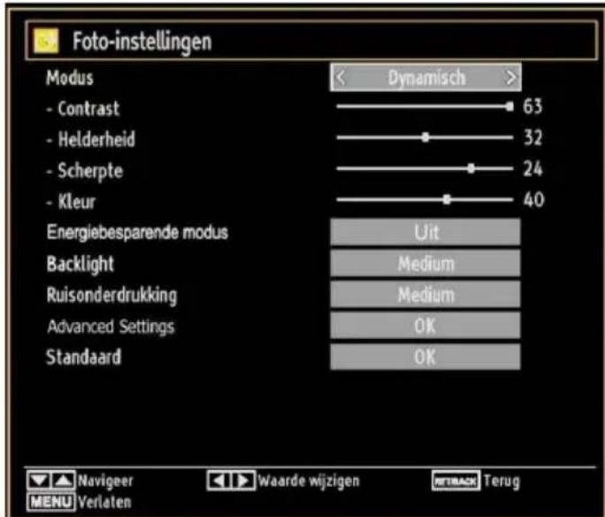 SALORA 19LED7010TW - Beeldinstellingen configureren - 1