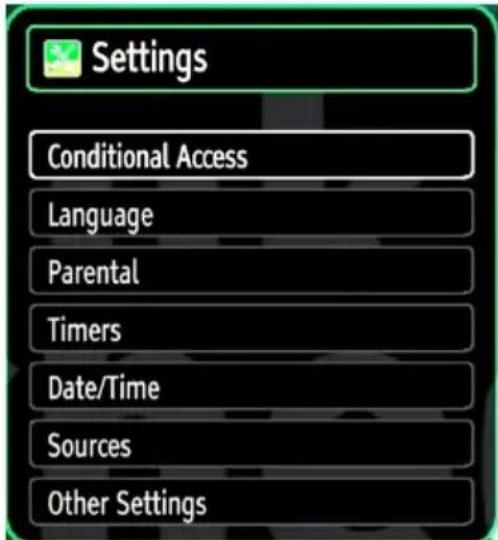 SALORA 19LED7010TW - Configuring Your TV's Settings - 1