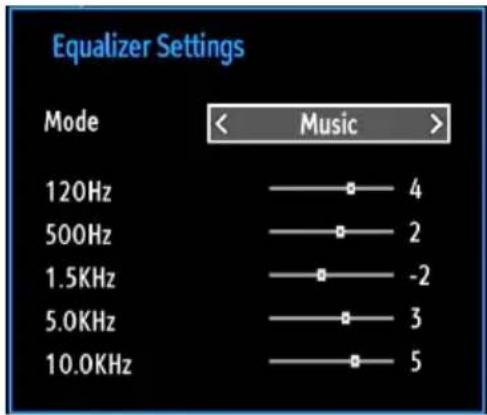 SALORA 19LED7010TW - Sound Settings Menu Items - 1