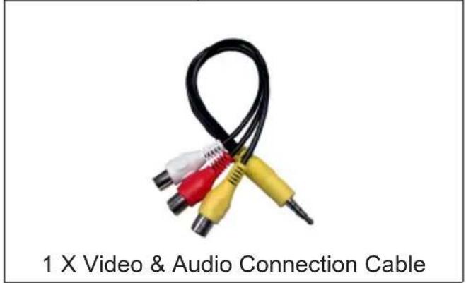 SALORA 19LED7010TW - Package Contents - 2