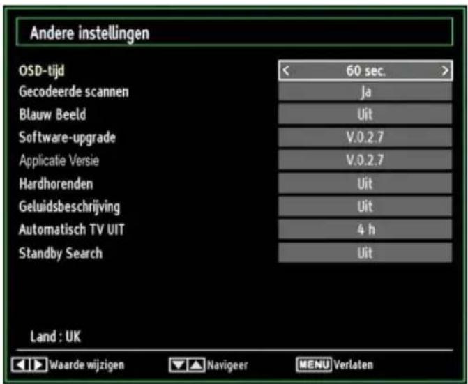 SALORA 19LED7010TW - Andere instellingen configureren - 1