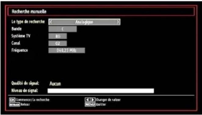SALORA 19LED7010TW - Recherche manuelle analogique - 1